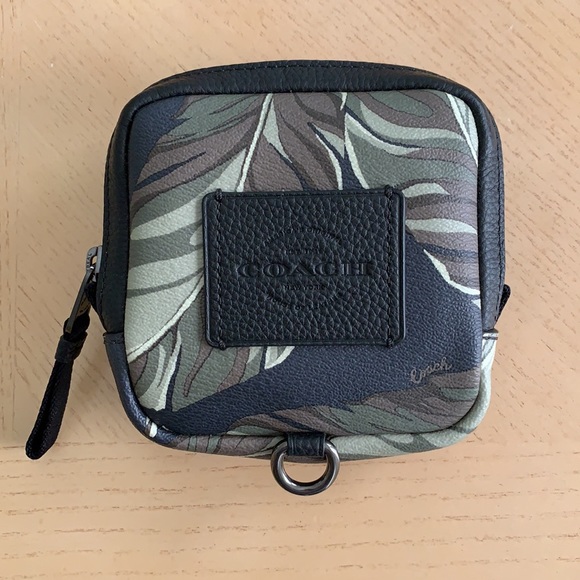 Coach Other - Coach Square Hybrid Banana Leaf Pouch